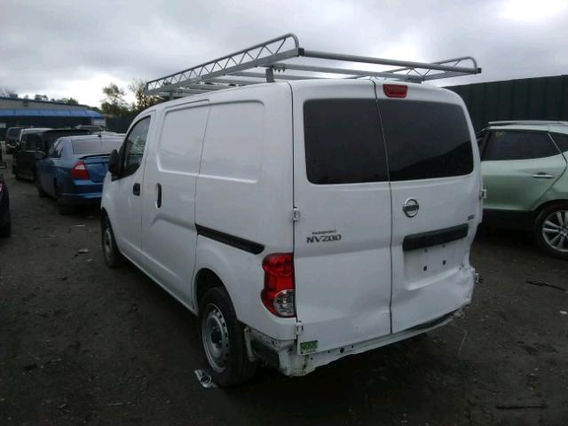 3N6CM0KN1DK693361 - 2013 NISSAN NV200 2.5S WHITE photo 3