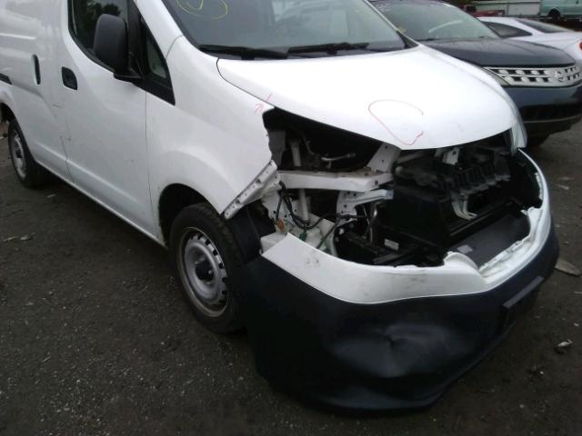 3N6CM0KN1DK693361 - 2013 NISSAN NV200 2.5S WHITE photo 9