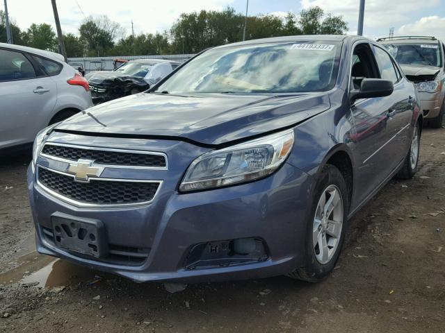 1G11B5SA5DF218240 - 2013 CHEVROLET MALIBU LS PURPLE photo 2