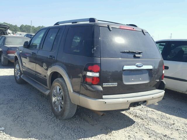 1FMEU64E86UA57644 - 2006 FORD EXPLORER E CHARCOAL photo 3