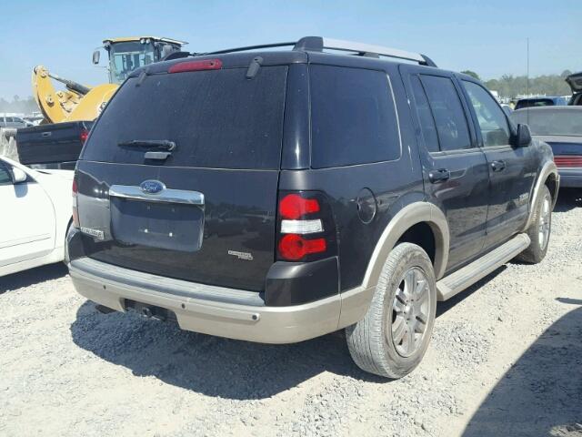 1FMEU64E86UA57644 - 2006 FORD EXPLORER E CHARCOAL photo 4