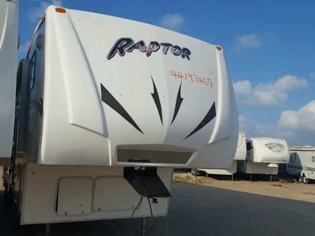 4YDF39121AR800340 - 2010 OTHR RAPTOR TWO TONE photo 1