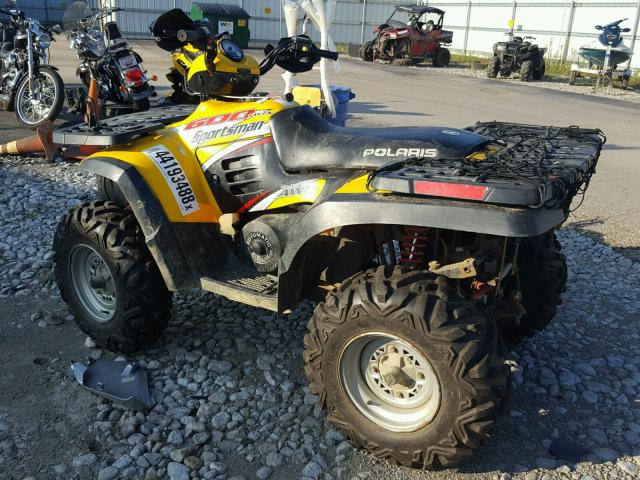 4XACH59A74A314492 - 2004 POLARIS SPORTSMAN YELLOW photo 3