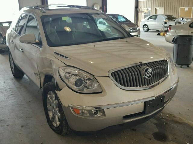 5GAER23778J296545 - 2008 BUICK ENCLAVE WHITE photo 1