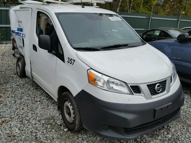 3N6CM0KN7FK707394 - 2015 NISSAN NV200 WHITE photo 1