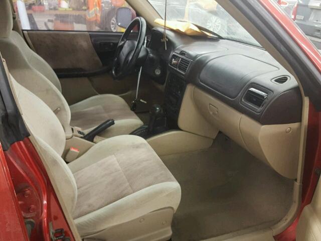 JF1SF65532H717095 - 2002 SUBARU FORESTER S 勃艮第红 照片 5