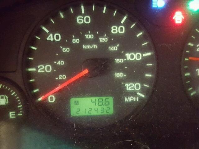 JF1SF65532H717095 - 2002 SUBARU FORESTER S 勃艮第红 照片 8