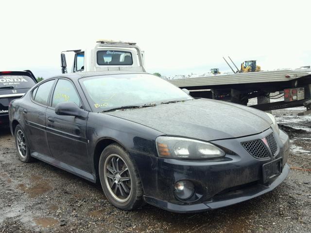 2G2WP552861240136 - 2006 PONTIAC GRAND PRIX BLACK photo 1