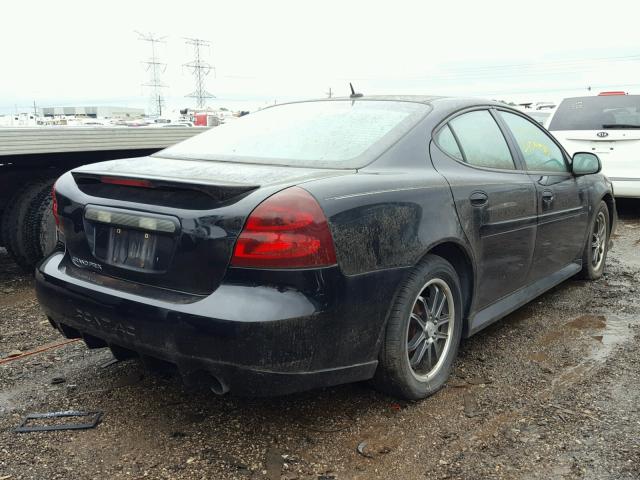 2G2WP552861240136 - 2006 PONTIAC GRAND PRIX BLACK photo 4