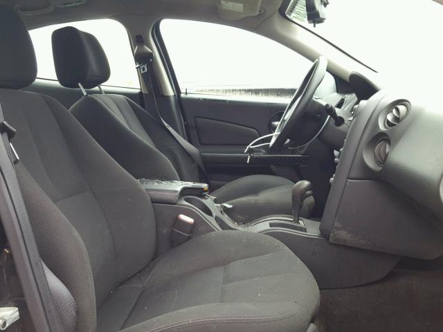 2G2WP552861240136 - 2006 PONTIAC GRAND PRIX BLACK photo 5