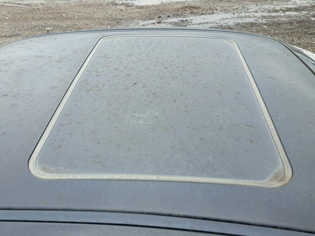 2G2WP552861240136 - 2006 PONTIAC GRAND PRIX BLACK photo 9