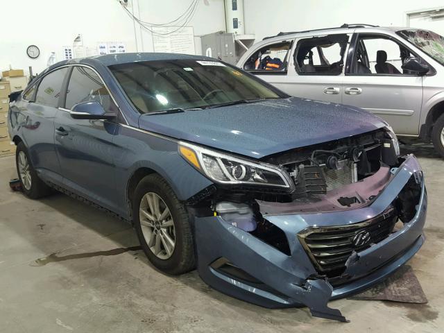 5NPE24AAXGH422658 - 2016 HYUNDAI SONATA ECO BLUE photo 1