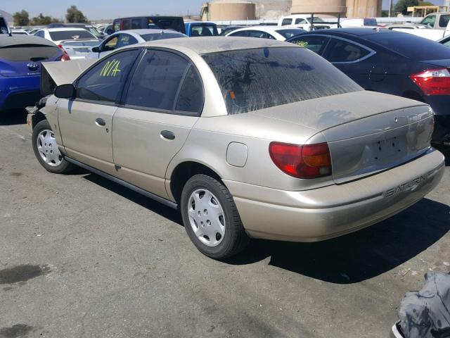 1G8ZH5283YZ125608 - 2000 SATURN SL1 BEIGE photo 3