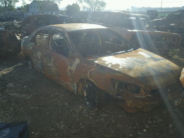 JHMCM56327C005028 - 2007 HONDA ACCORD SE BURN photo 1