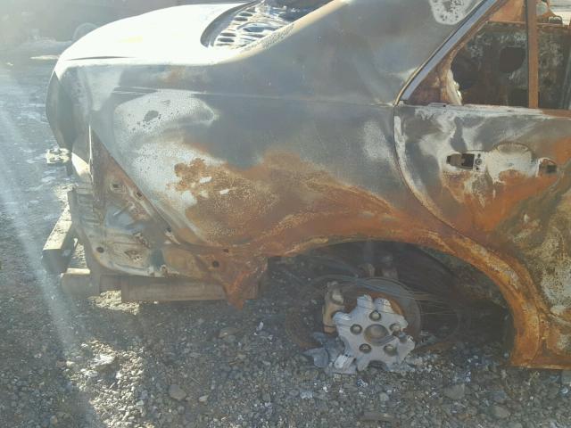 JHMCM56327C005028 - 2007 HONDA ACCORD SE BURN photo 9