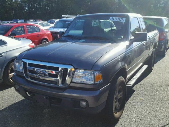 1FTYR15E76PA37176 - 2006 FORD RANGER GRAY photo 2