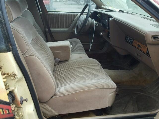 1G4AG55N6P6467668 - 1993 BUICK CENTURY SP TWO TONE photo 5