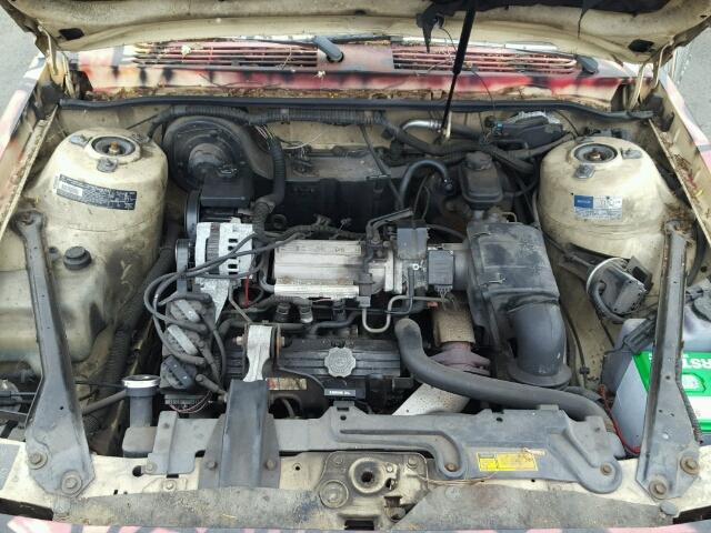 1G4AG55N6P6467668 - 1993 BUICK CENTURY SP TWO TONE photo 7