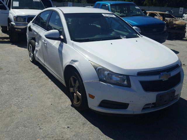 1G1PF5SC5C7350066 - 2012 CHEVROLET CRUZE LT WHITE photo 1