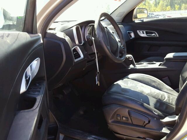 2GNALBEK9D1265003 - 2013 CHEVROLET EQUINOX LS SILVER photo 9