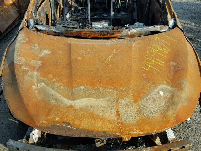 3N1AB7AP0HY258607 - 2017 NISSAN SENTRA S BURN photo 7