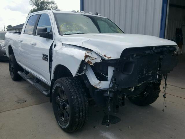 3C6UR5DL3HG764559 - 2017 RAM 2500 SLT WHITE photo 1