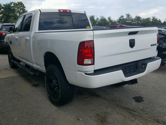 3C6UR5DL3HG764559 - 2017 RAM 2500 SLT WHITE photo 3