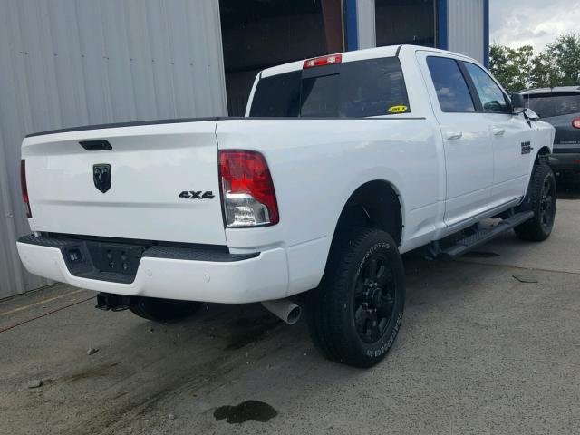 3C6UR5DL3HG764559 - 2017 RAM 2500 SLT WHITE photo 4