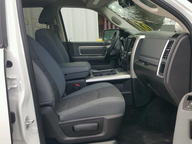 3C6UR5DL3HG764559 - 2017 RAM 2500 SLT WHITE photo 5