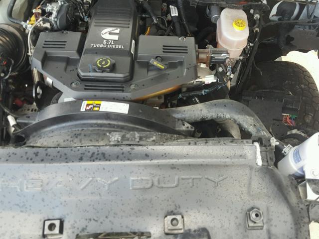 3C6UR5DL3HG764559 - 2017 RAM 2500 SLT WHITE photo 7