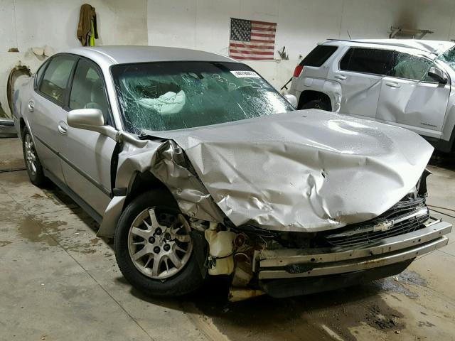 2G1WF55E659249001 - 2005 CHEVROLET IMPALA 银色 照片 1