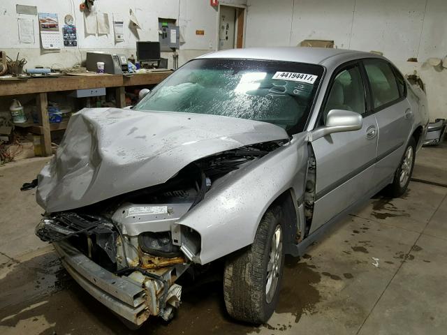 2G1WF55E659249001 - 2005 CHEVROLET IMPALA 银色 照片 2
