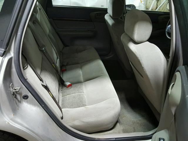 2G1WF55E659249001 - 2005 CHEVROLET IMPALA 银色 照片 6