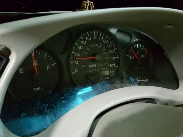 2G1WF55E659249001 - 2005 CHEVROLET IMPALA 银色 照片 8