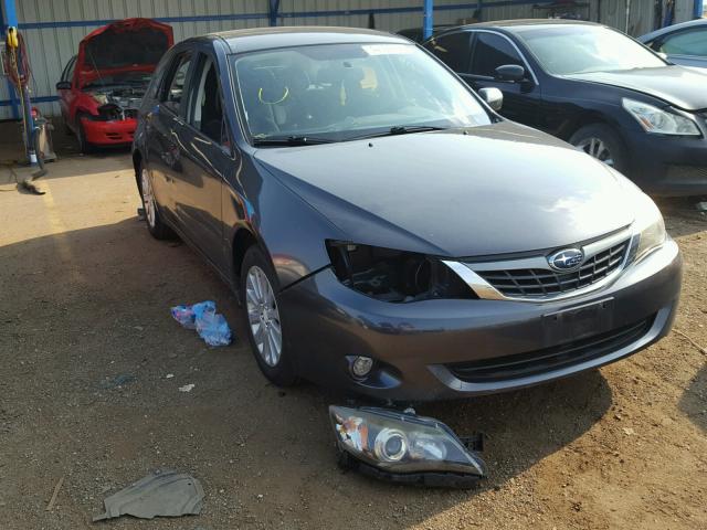 JF1GH61698H835353 - 2008 SUBARU IMPREZA 2. BLUE photo 1