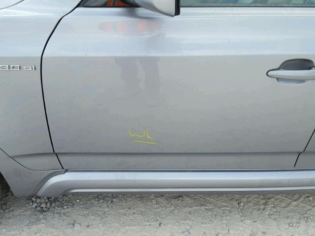 WBXPC93447WF00524 - 2007 BMW X3 3.0SI GRAY photo 9