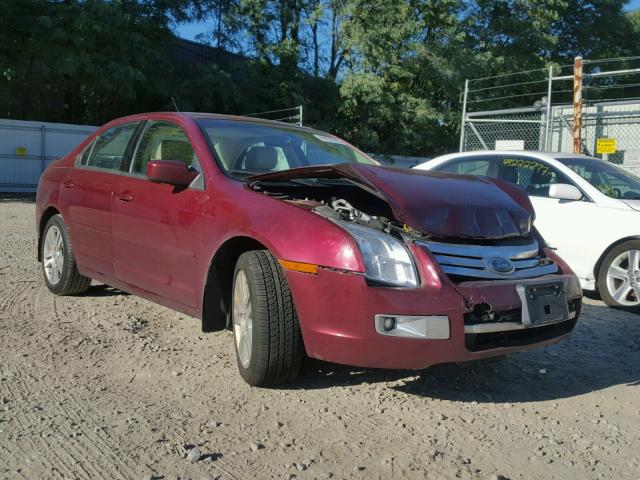 3FAHP02127R179811 - 2007 FORD FUSION MAROON photo 1