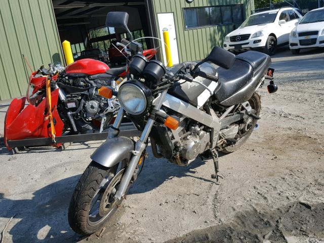 JH2RC3118JM000384 - 1988 HONDA NT650 GRAY photo 2