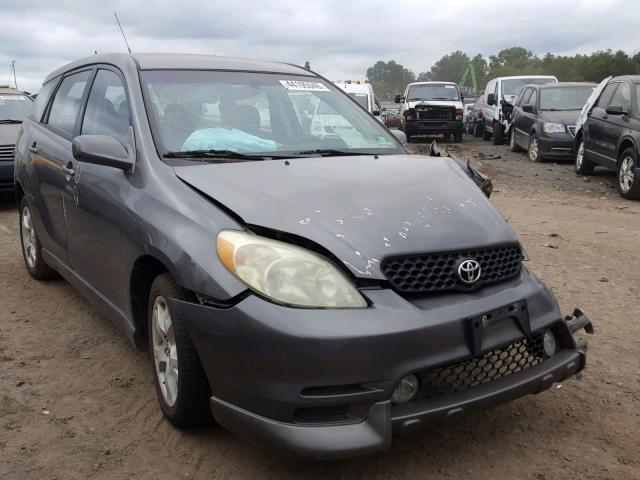 2T1KR32E04C165695 - 2004 TOYOTA COROLLA MA GRAY photo 1