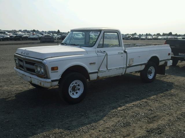 KE234FZ67093 - 1970 GMC PICKUP WHITE photo 2