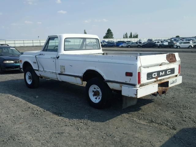 KE234FZ67093 - 1970 GMC PICKUP WHITE photo 3