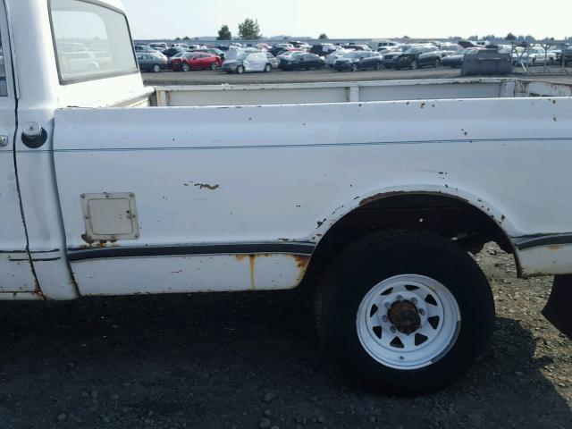 KE234FZ67093 - 1970 GMC PICKUP WHITE photo 9