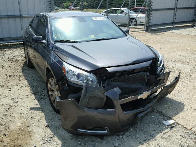 1G11H5SA0DF293944 - 2013 CHEVROLET MALIBU LTZ 灰色 照片 1