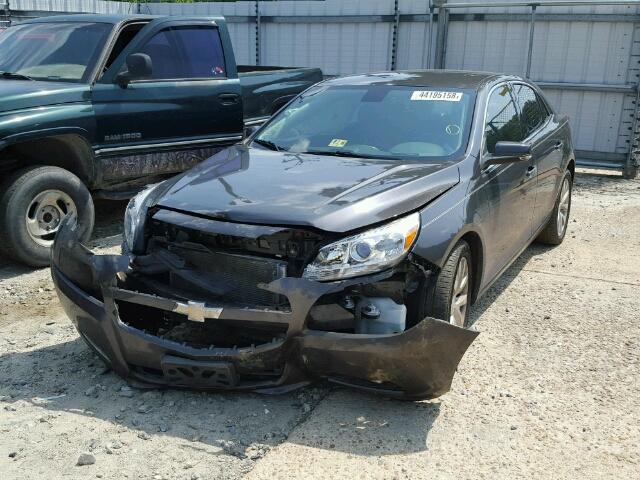 1G11H5SA0DF293944 - 2013 CHEVROLET MALIBU LTZ 灰色 照片 2