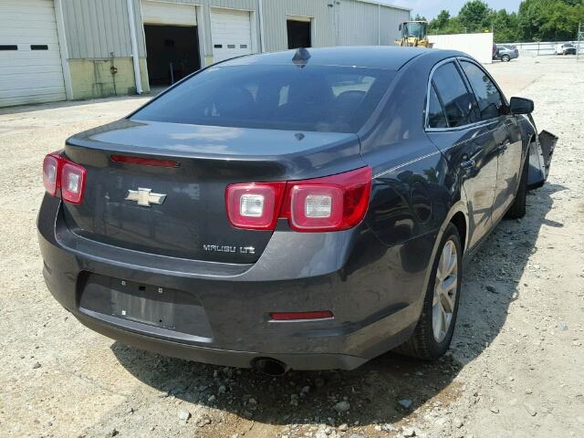 1G11H5SA0DF293944 - 2013 CHEVROLET MALIBU LTZ 灰色 照片 4