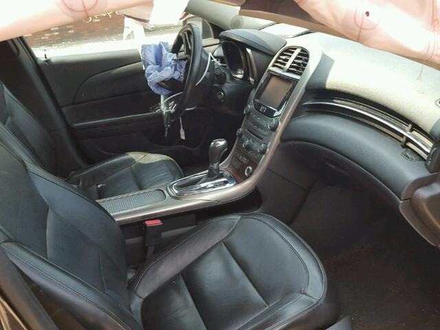 1G11H5SA0DF293944 - 2013 CHEVROLET MALIBU LTZ 灰色 照片 5