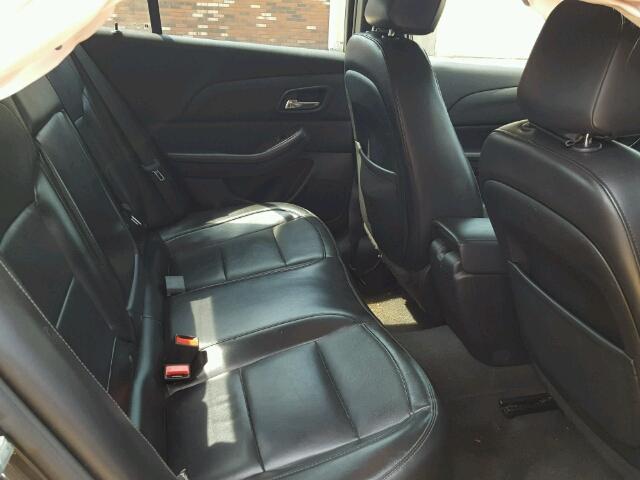 1G11H5SA0DF293944 - 2013 CHEVROLET MALIBU LTZ 灰色 照片 6