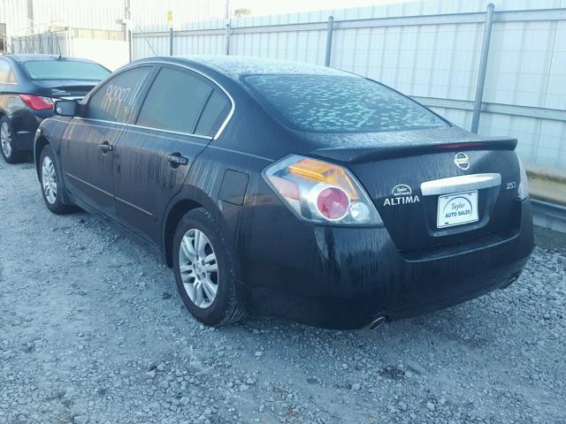 1N4AL2AP4CN556943 - 2012 NISSAN ALTIMA BAS BLACK photo 3