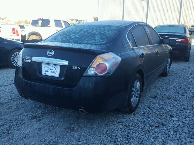 1N4AL2AP4CN556943 - 2012 NISSAN ALTIMA BAS BLACK photo 4