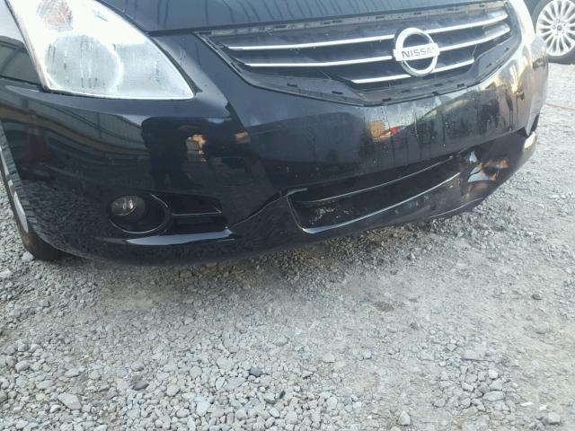 1N4AL2AP4CN556943 - 2012 NISSAN ALTIMA BAS BLACK photo 9